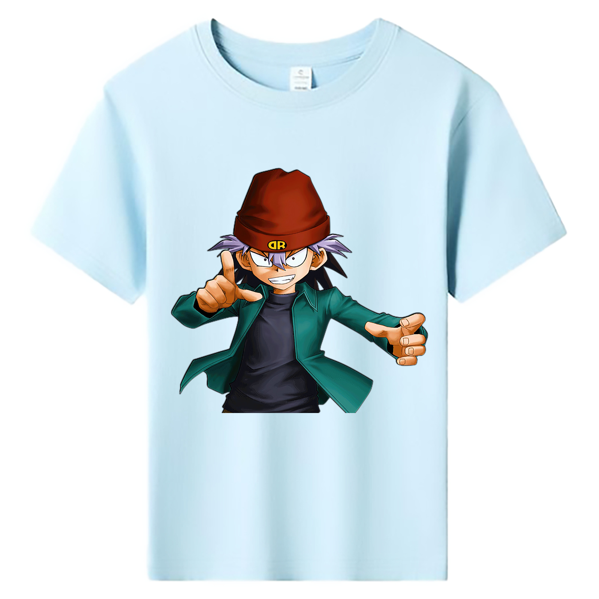 （画像用） 遊☆戯☆王 Yu-Gi-Oh! 綿100％キッズTシャツ（フロントプリント）